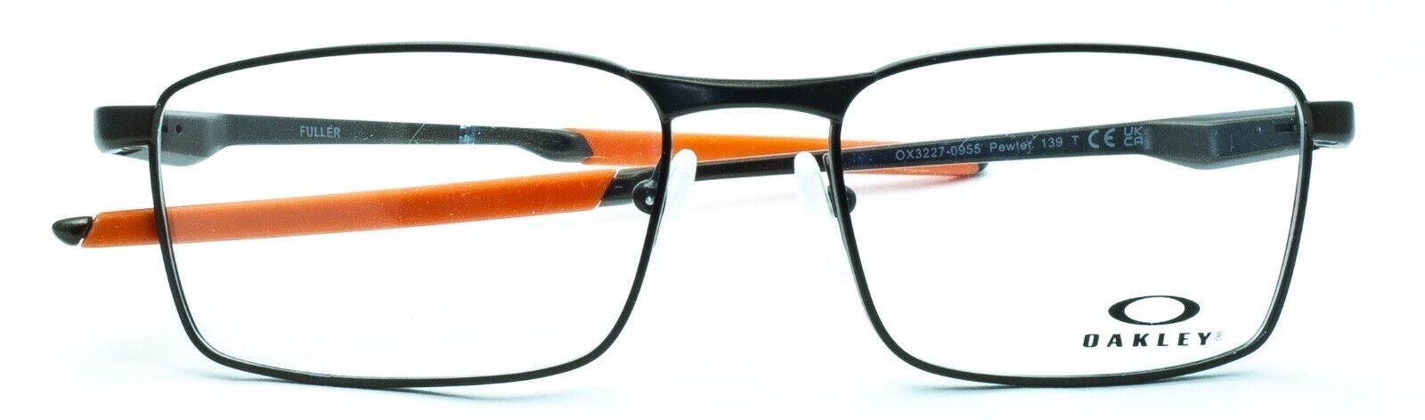 OAKLEY FULLER OX3227-0955 Pewter 55mm Eyewear FRAMES RX Optical Eyeglasses - New