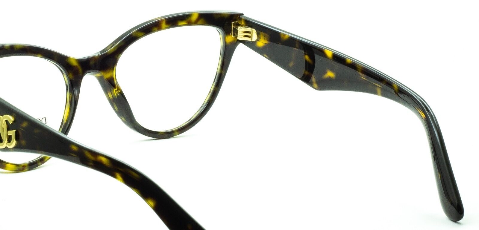 Dolce & Gabbana DG 3372 502 52mm Eyeglasses RX Optical Glasses Frames New -Italy