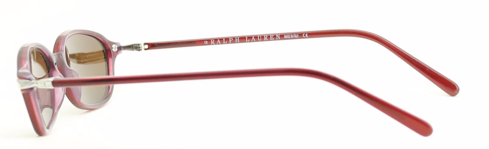 RALPH LAUREN RL685 W1B Transparent Red Sunglasses Shades Glasses New - Italy