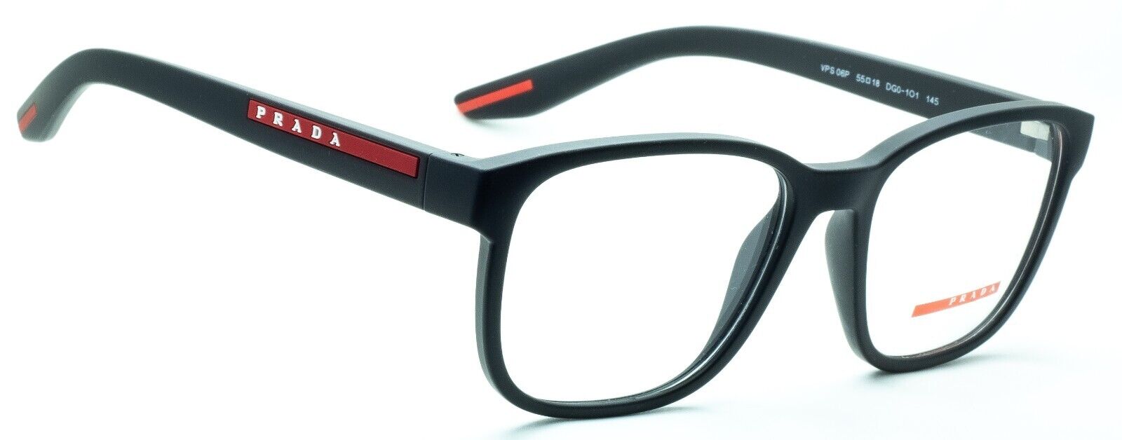 PRADA SPORTS VPS 06P DG0-1O1 Eyewear RX Optical Eyeglasses FRAMES Glasses- Italy