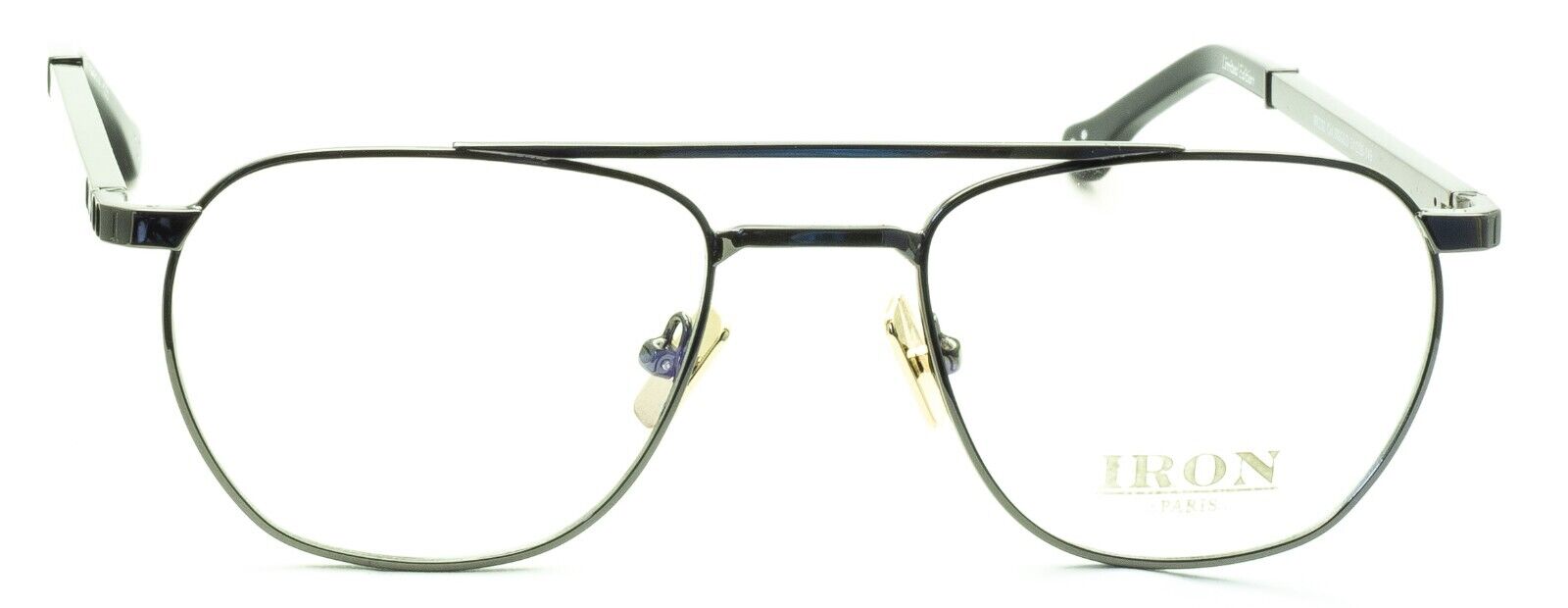 IRON PARIS IR032 BGGLD 51mm RX Optical Glasses Eyewear Frames Eyeglasses - New