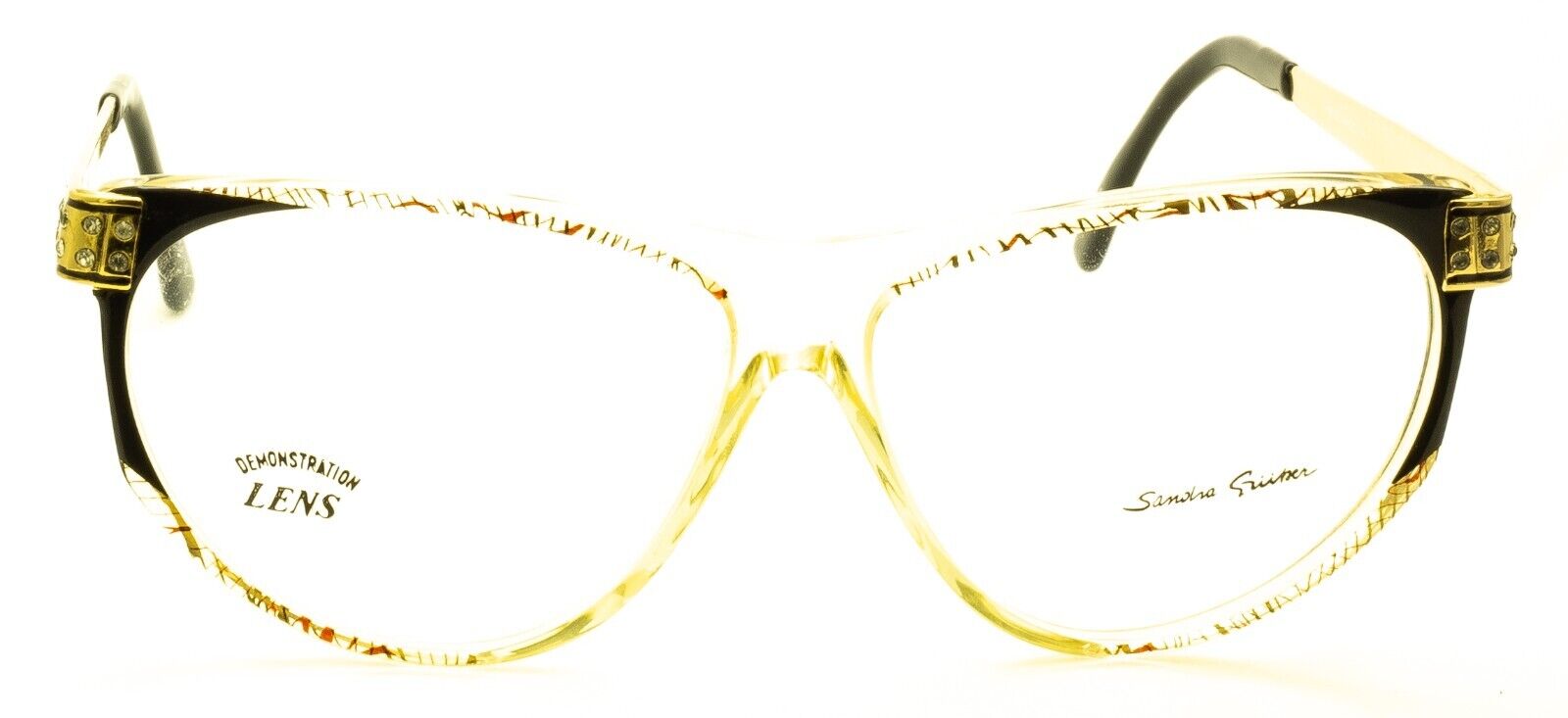 SANDRA GRUBER Manha 306 56mm Vintage Eyewear RX Optical FRAMES Glasses New Italy