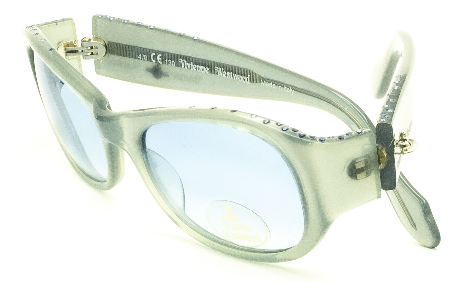 VIVIENNE WESTWOOD VW 117 M54 54mm Vintage Sunglasses Shades Frames - New Italy