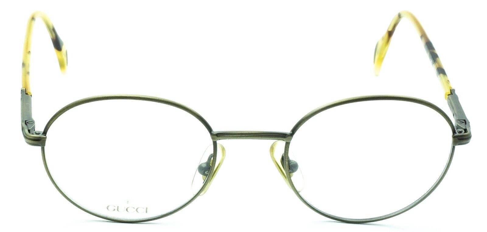 GUCCI GG 1356 VR6 50mm Vintage Eyewear FRAMES RX Optical Eyeglasses - New Italy