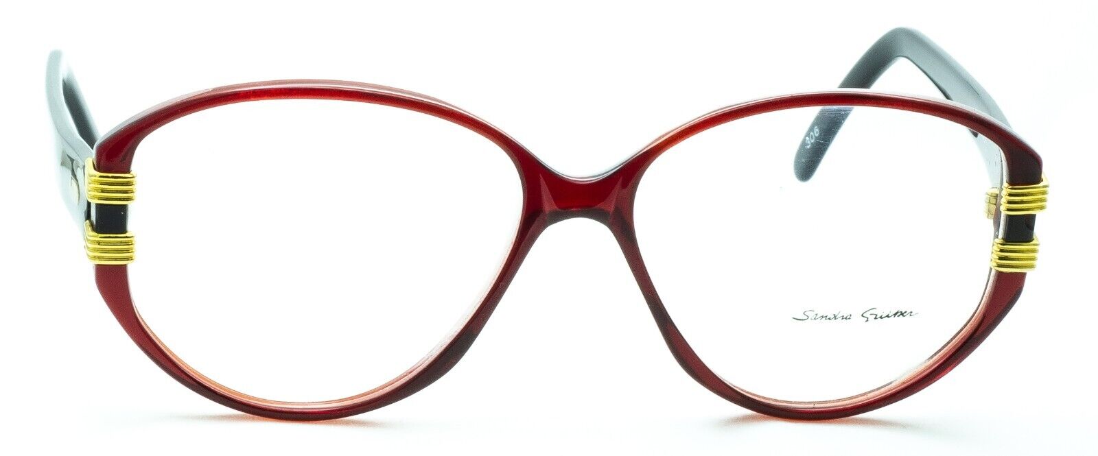 SANDRA GRUBER Sair 306 56mm Vintage Eyewear RX Optical FRAMES Glasses -New Italy