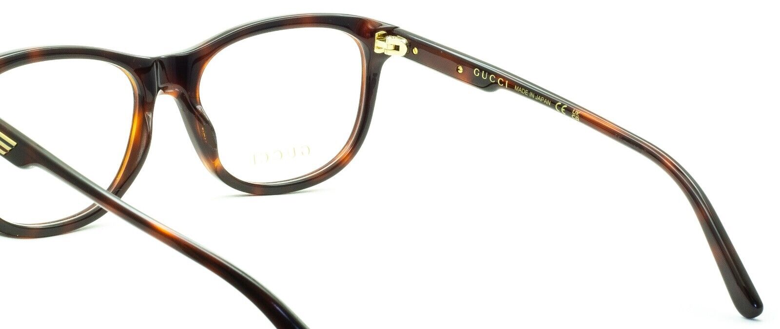 GUCCI GG 1292O 002 55mm Eyewear FRAMES Glasses RX Optical Eyeglasses New - Japan