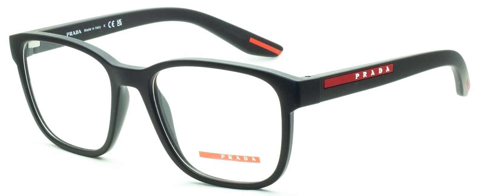 PRADA SPORTS VPS 06P DG0-1O1 55mm Eyewear RX Optical FRAMES Glasses - New Italy