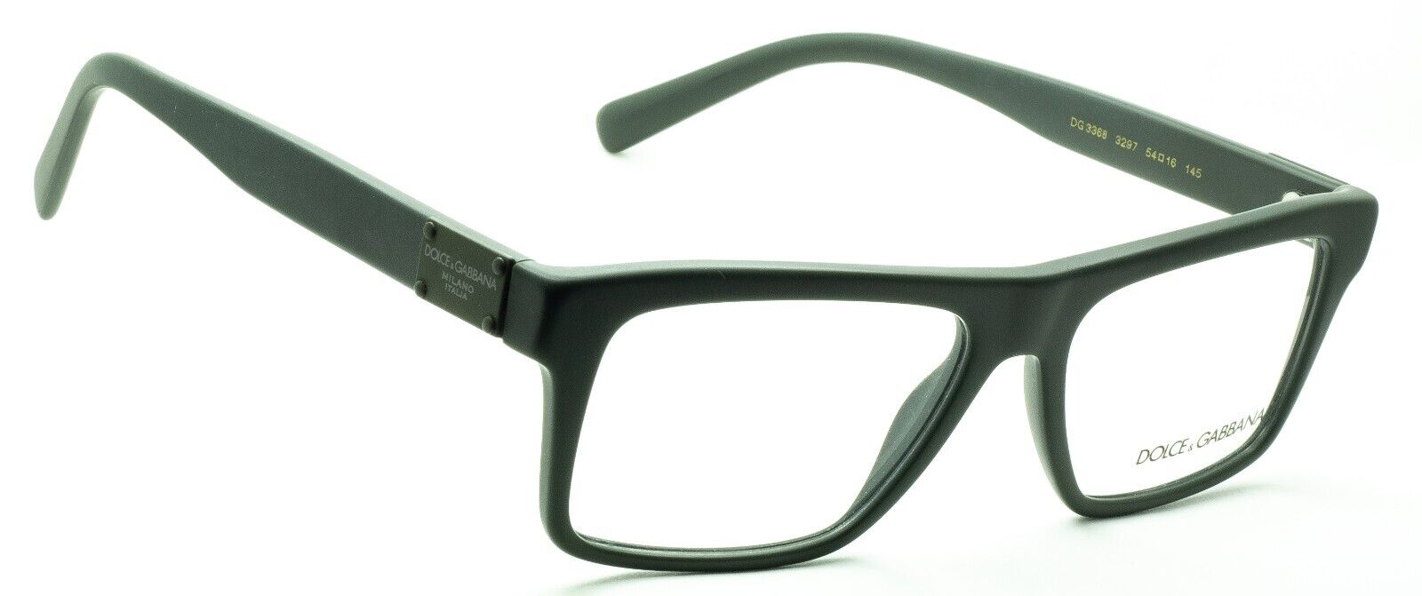 Dolce & Gabbana DG 3368 3297 54mm Eyeglasses RX Optical Glasses Frames New Italy