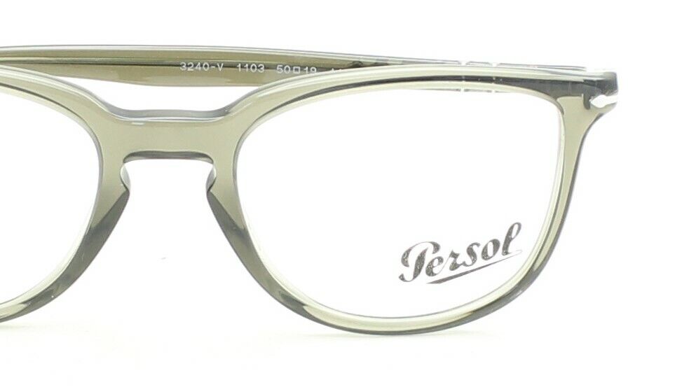 PERSOL 3240-V 1103 50mm Eyewear FRAMES Glasses RX Optical Eyeglasses New - Italy