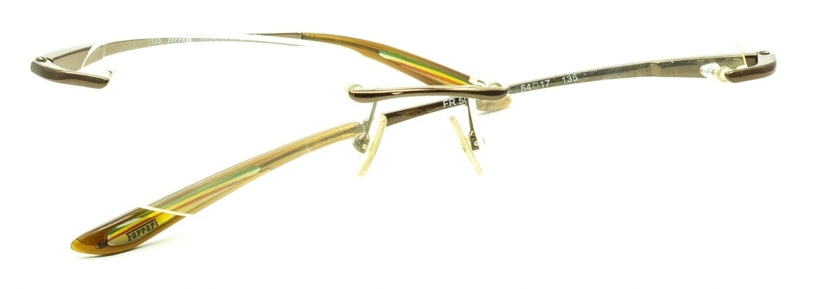 FERRARI FR 5001 col.847 54mm Vintage Eyewear RX Optical Eyeglasses Glasses Italy