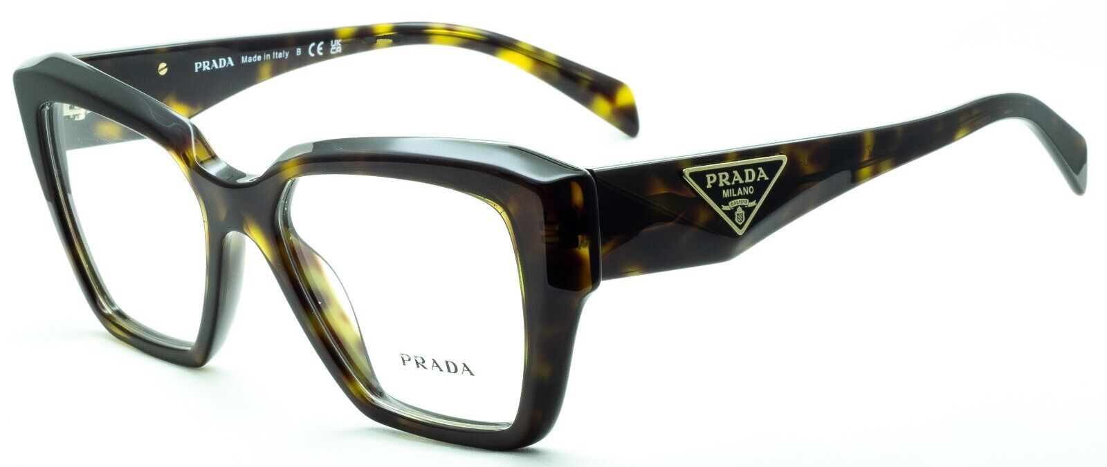 PRADA VPR 09Z 2AU-1O1 51mm Eyewear FRAMES RX Optical Eyeglasses Glasses NewItaly