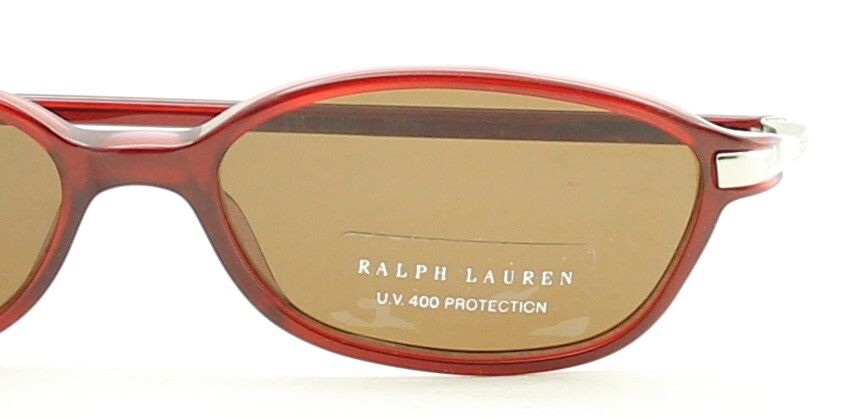 RALPH LAUREN RL685 W1B Transparent Red Sunglasses Shades Glasses New - Italy