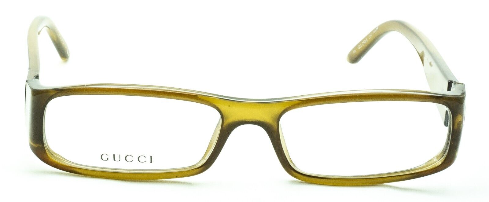 GUCCI GG 2584 LDV 53mm Eyewear FRAMES Glasses RX Optical Eyeglasses New - Italy