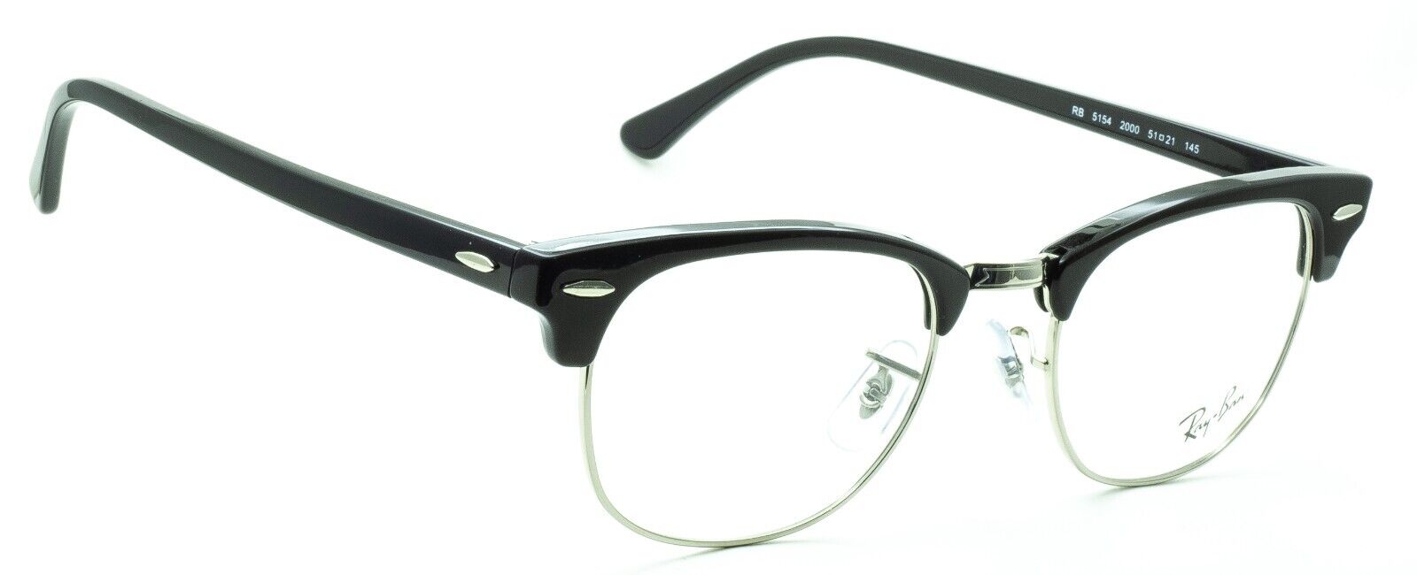 RAY BAN RB 5154 2000 51mm Clubmaster FRAMES RAYBAN Glasses RX Optical Eyewear