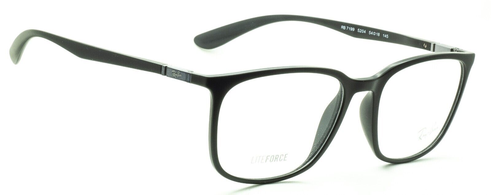 RAY BAN LITEFORCE RB 7199 5204 54mm RX Optical FRAMES RAYBAN Glasses New - Italy