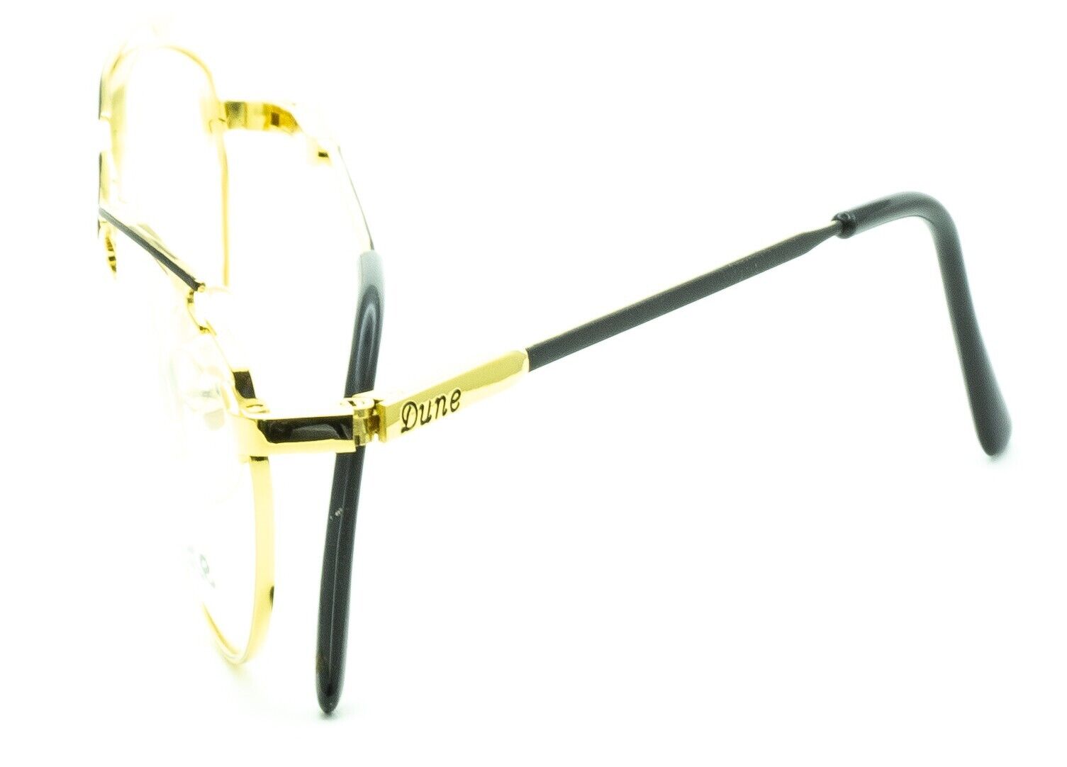 Dune 38 Italy Vintage Linea Dune by Ladins 57x17mm FRAMES RX Optical Glasses NOS