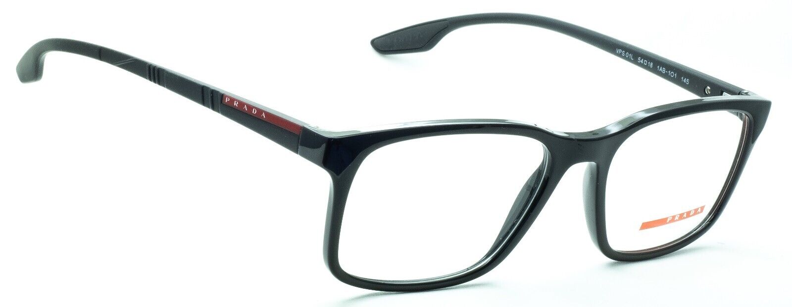 PRADA SPORTS VPS 01L 1AB-1O1 Eyewear RX Optical Eyeglasses FRAMES Glasses- Italy