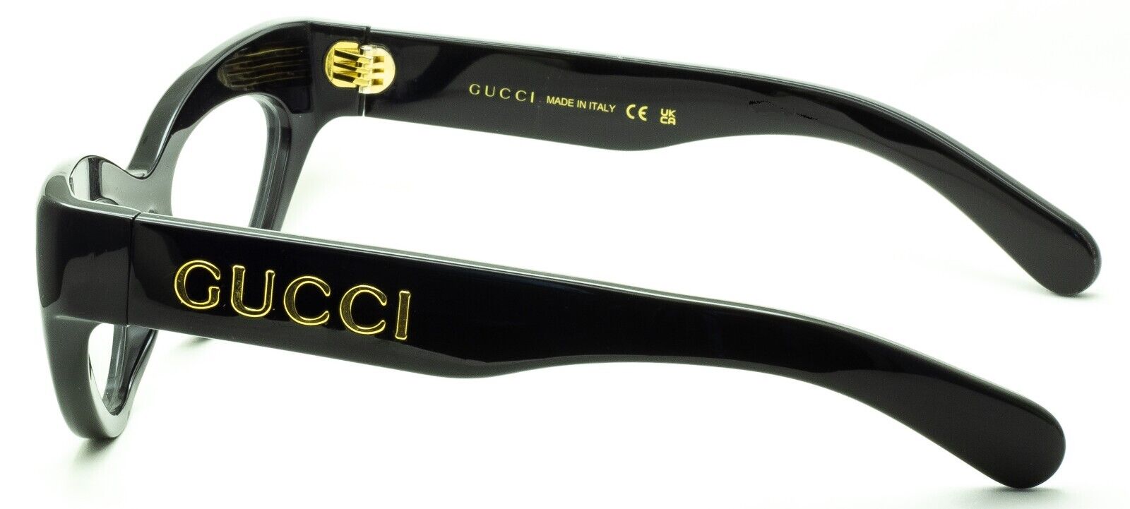 GUCCI GG1295O 001 53mm Eyewear Glasses RX Optical Eyeglasses Italy - New BNIB