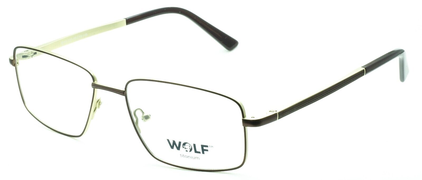 WOLF Eyewear 6013 C33 55mm FRAMES RX Optical Glasses Eyeglasses Eyewear - New