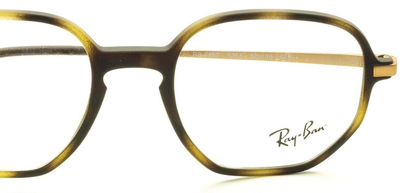 RAY BAN RB 7152 5365 50mm FRAMES RAYBAN Glasses RX Optical Eyewear EyeglassesNew