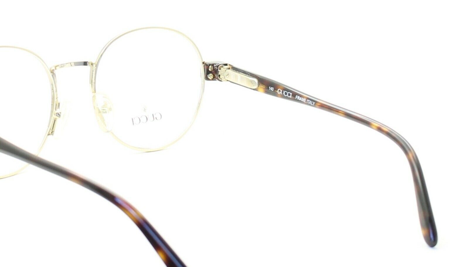 GUCCI GG 2331 086 50mm Vintage Eyewear FRAMES RX Optical Eyeglasses - New Italy