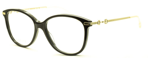 GUCCI GG 0967O 001 53mm Eyewear FRAMES Glasses RX Optical Eyeglasses New - Italy