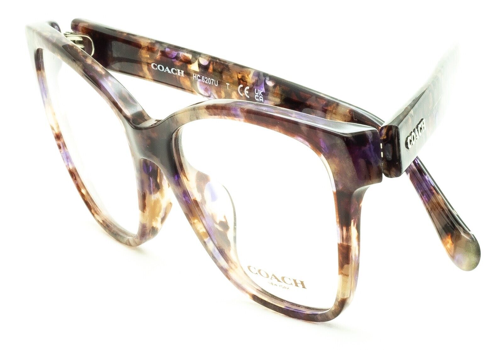 COACH New York HC6207U 5739 52mm Eyewear FRAMES RX Optical Eyeglasses - New