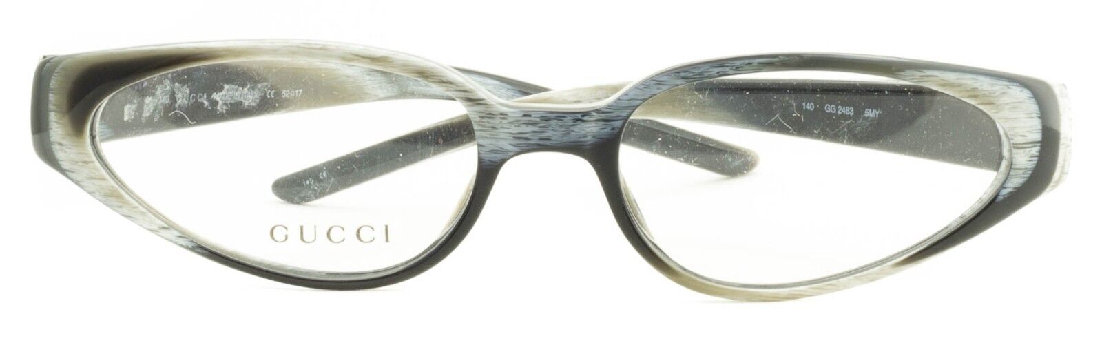 GUCCI GG 2483 5MY 52mm Eyewear FRAMES Glasses RX Optical Eyeglasses - New Italy