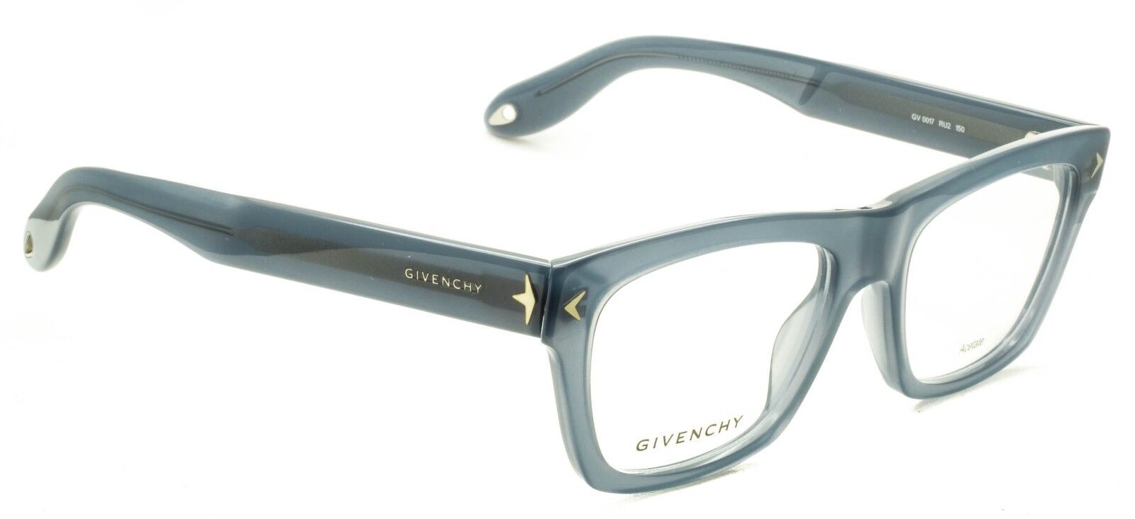 GIVENCHY GV 0017 RU2 52mm Eyewear FRAMES RX Optical Glasses Eyeglasses New Italy