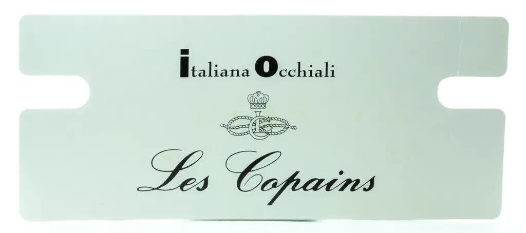 LES COPAINS LC294 657 48mm Vintage Glasses RX Optical Eyewear - New NOS Italy