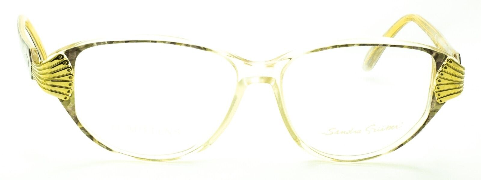 SANDRA GRUBER Wiru 507 55mm Vintage Eyewear RX Optical FRAMES Glasses -New Italy