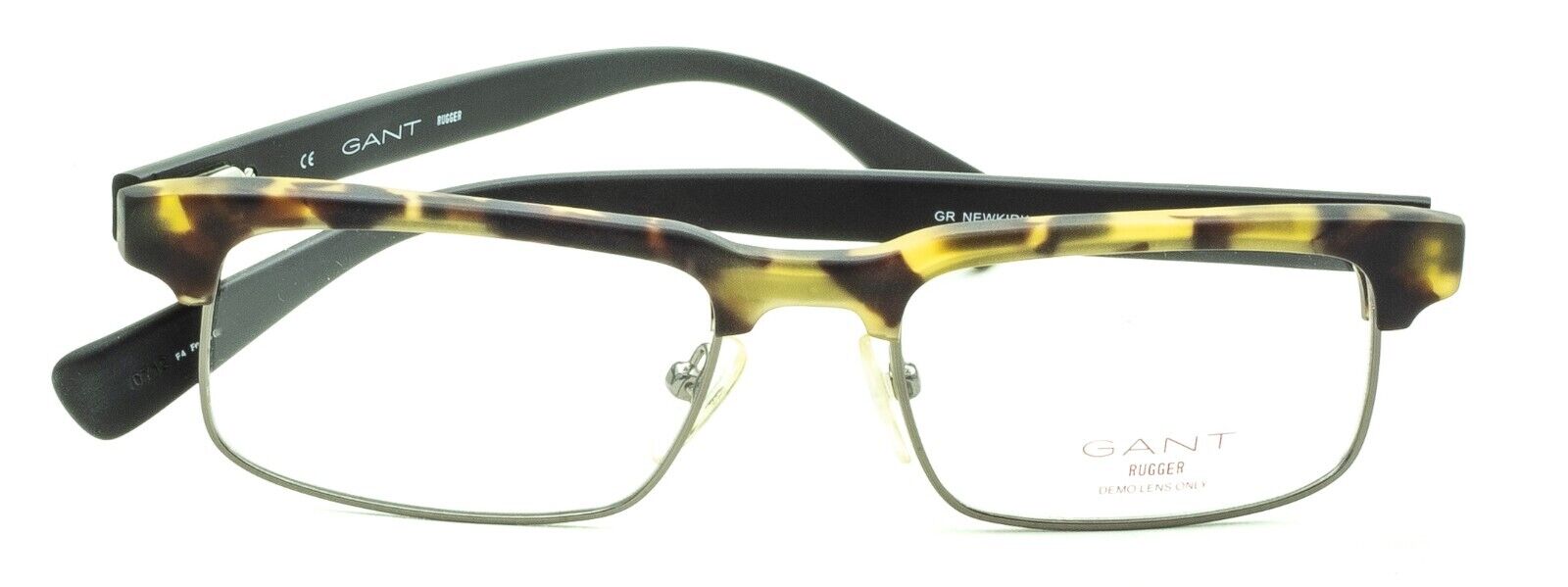 GANT RUGGER GR NEWKIRK MTO 50mm RX Optical Eyewear FRAMES Glasses Eyeglasses New