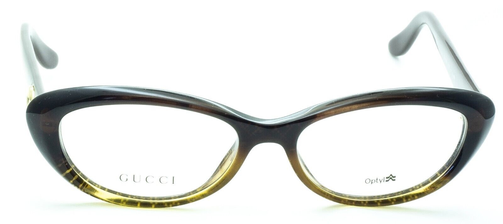 GUCCI GG3566 W9B 52mm Eyewear FRAMES Glasses RX Optical Eyeglasses - New Italy