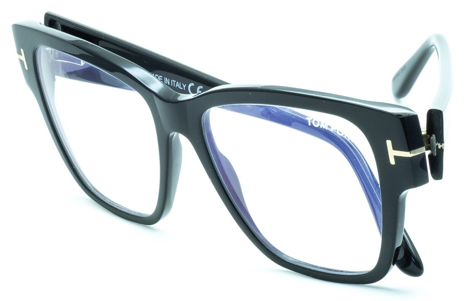 TOM FORD FT 5745-B 001 Eyewear FRAMES RX Optical Eyeglasses Glasses Italy - New