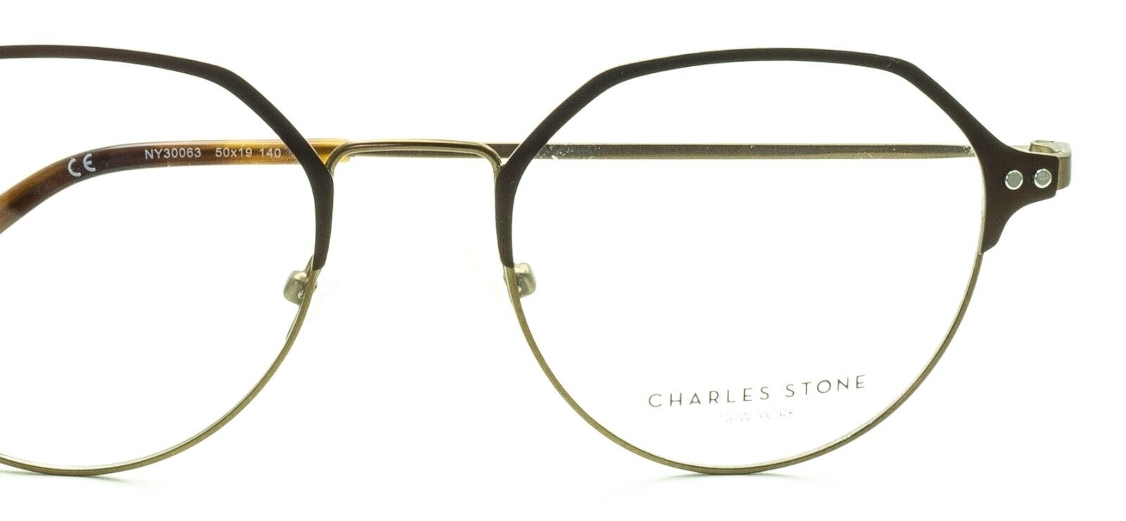 CHARLES STONE NY30083 C2 50mm RX Optical Eyewear FRAMES Eyeglasses Glasses - New