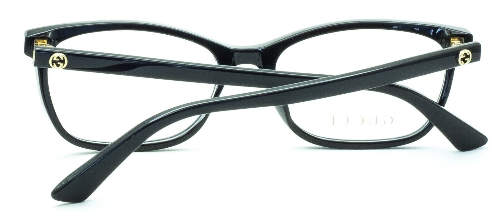 GUCCI GG 0613O 001 52mm Eyewear FRAMES Glasses RX Optical Eyeglasses New - Italy