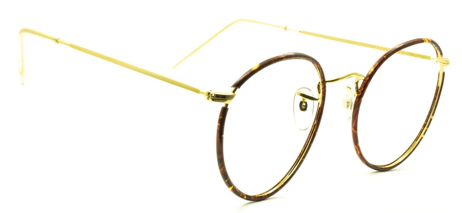 B.O.I.C. (SAVILE ROW) Beaufort Panto Gold 51x22mm RX Optical Eyeglasses Glasses