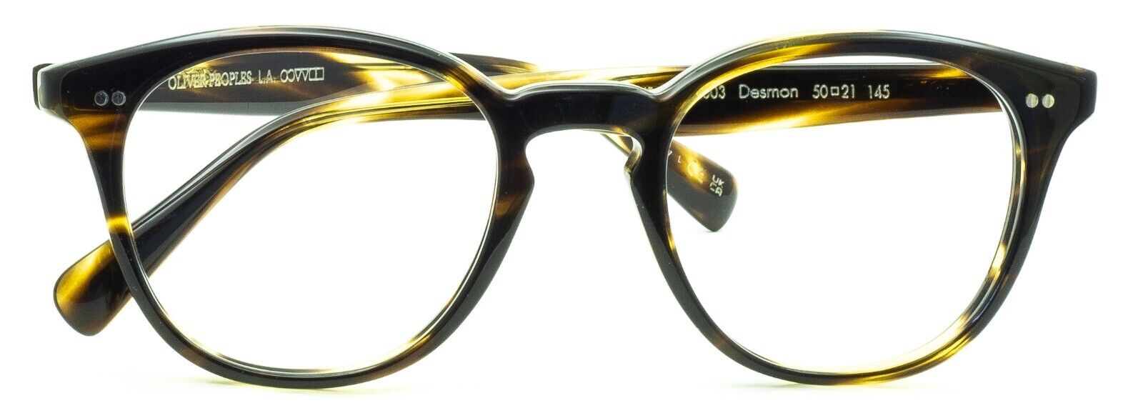 OLIVER PEOPLES Desmon OV 5454U 1003 50mm FRAMES Glasses RX Optical - New Italy