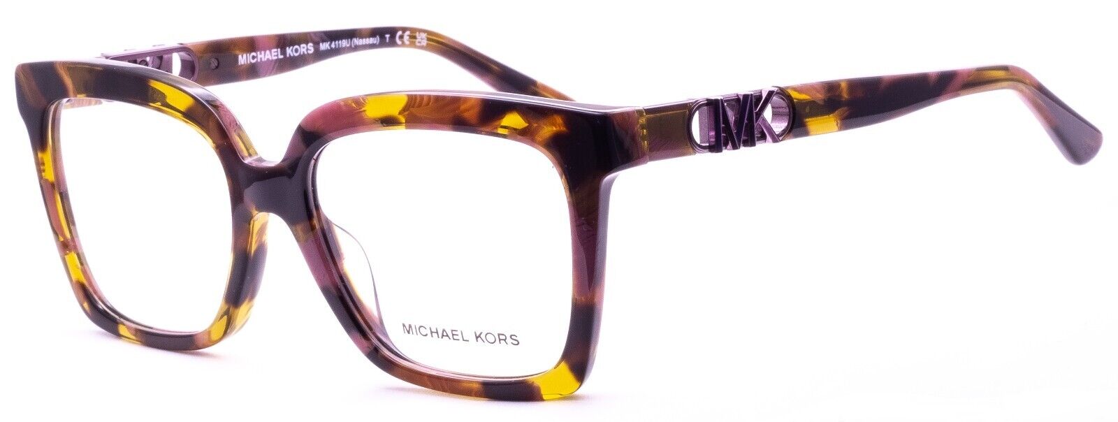 MICHAEL KORS MK4119U 3998 Nassau 53mm Eyewear FRAMES RX Optical Glasses - New