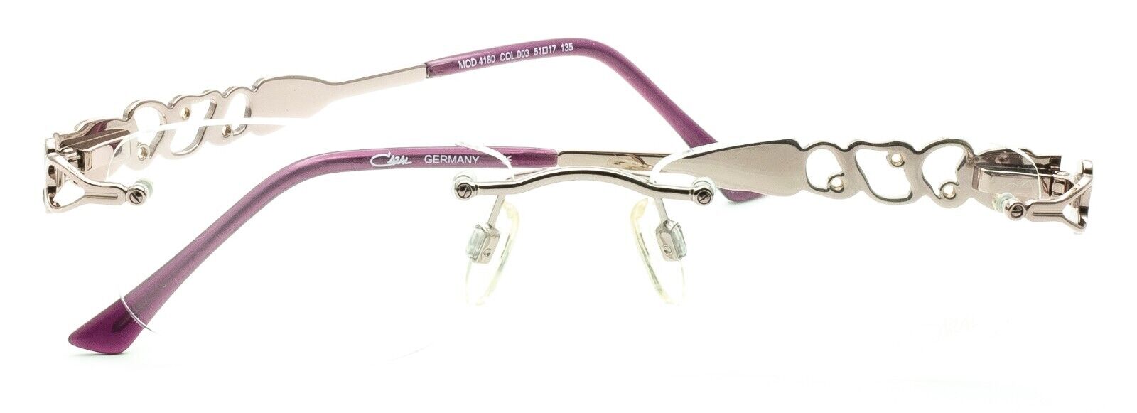 CAZAL MOD. 4180 COL. 003 51mm Eyewear RX Optical Eyeglasses Frames - New Germany