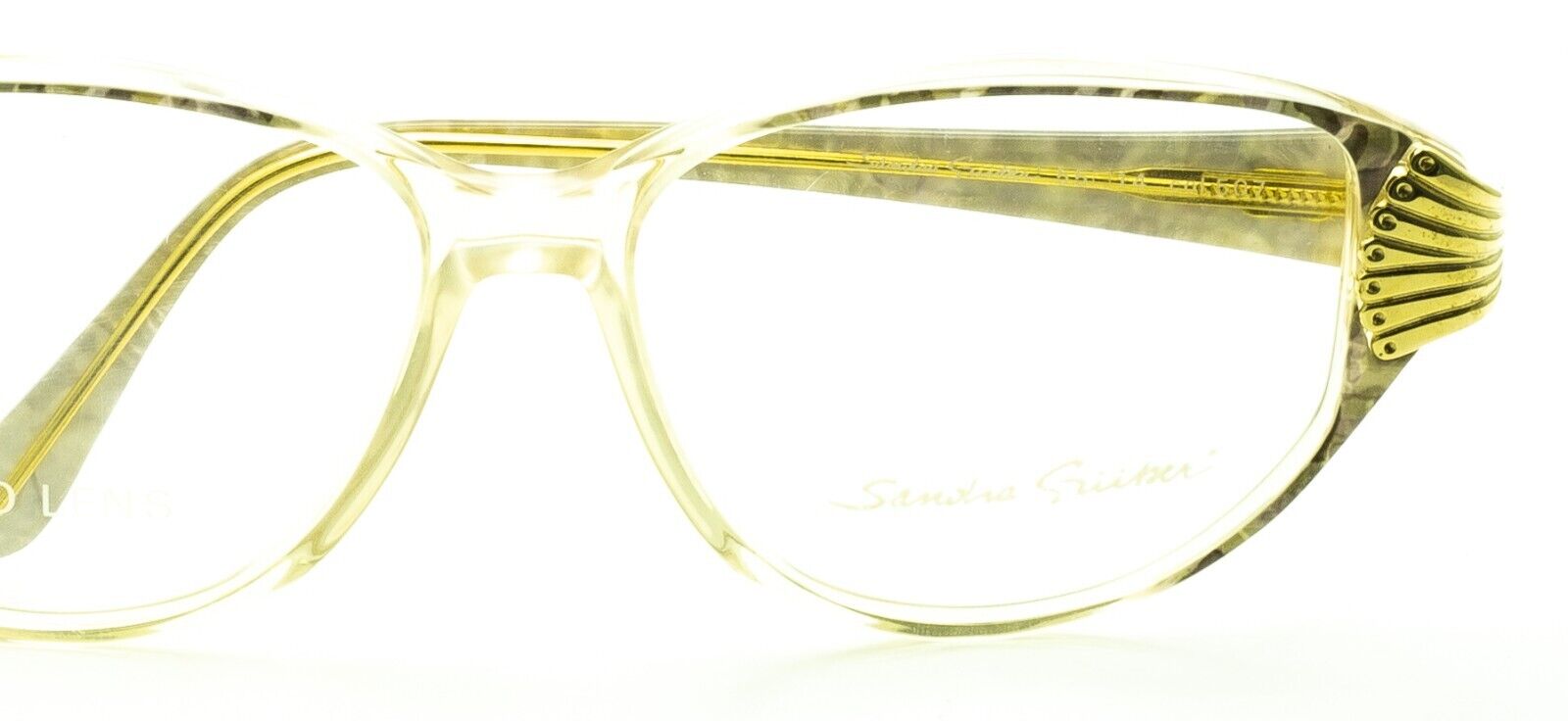 SANDRA GRUBER Wiru 507 55mm Vintage Eyewear RX Optical FRAMES Glasses -New Italy