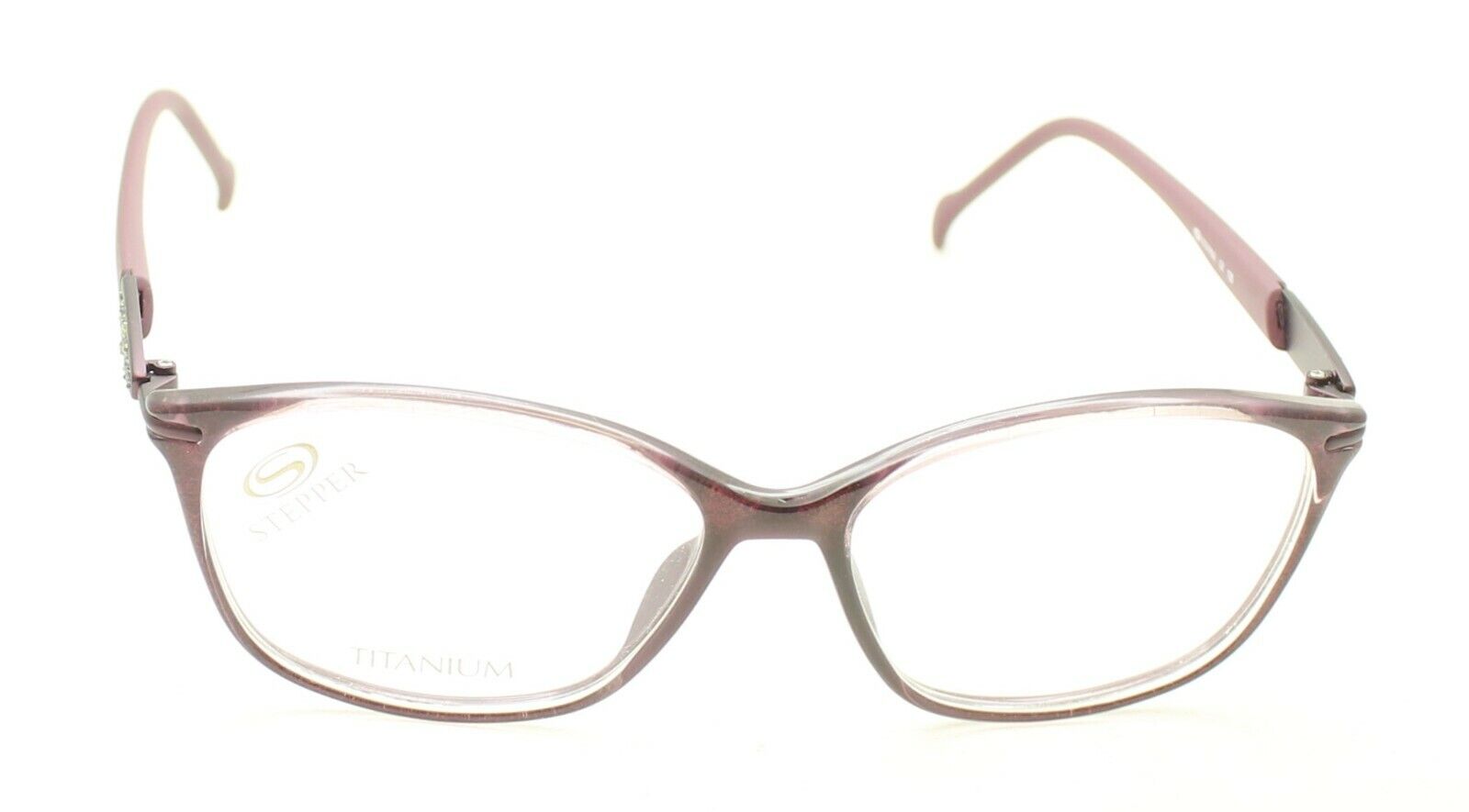 STEPPER SI-30141 F330 54mm Titanium Eyewear FRAMES Optical Eyeglasses GlassesNew