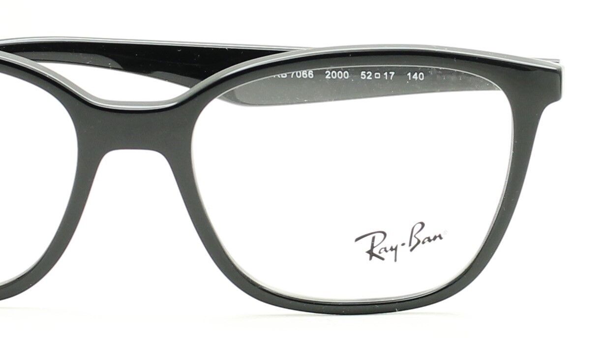 RAY BAN RB 7066 2000 52mm FRAMES RAYBAN Glasses Eyewear RX Optical Eyeglasses