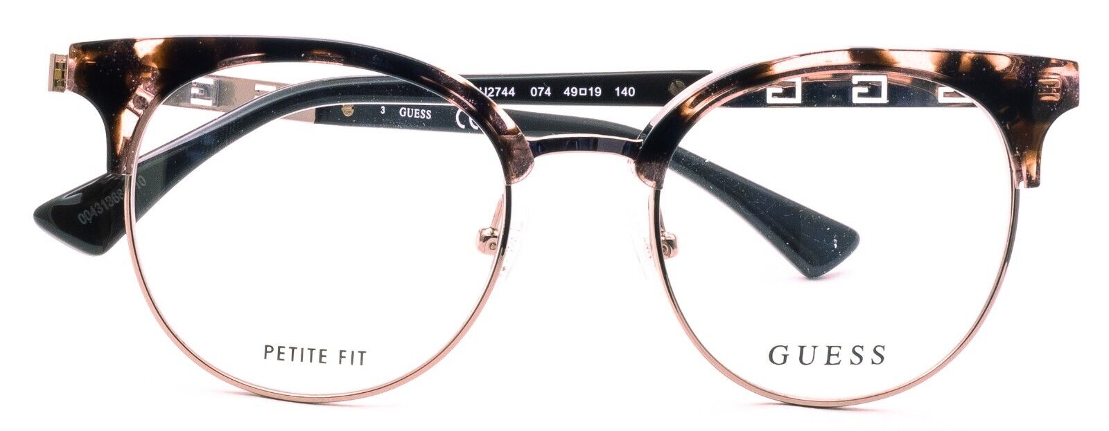 GUESS GU 2744 074 49mm Eyewear FRAMES Glasses Eyeglasses RX Optical - BNIB New