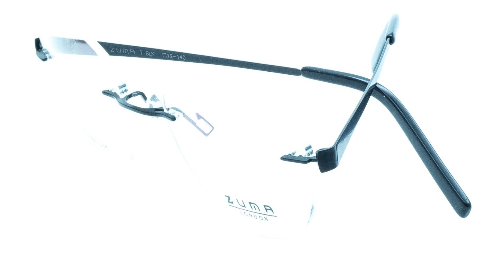 ZUMA LONDON 805 T BLK 51mm Titanium Eyewear FRAMES RX Optical Eyeglasses - New