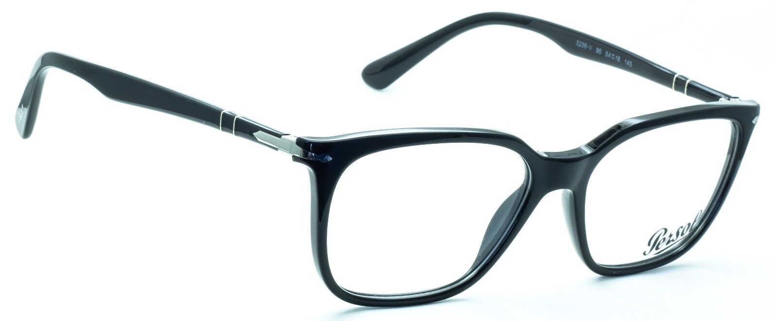 PERSOL 3298-V 95 54mm Black Eyewear FRAMES Glasses RX Optical Eyeglasses - Italy