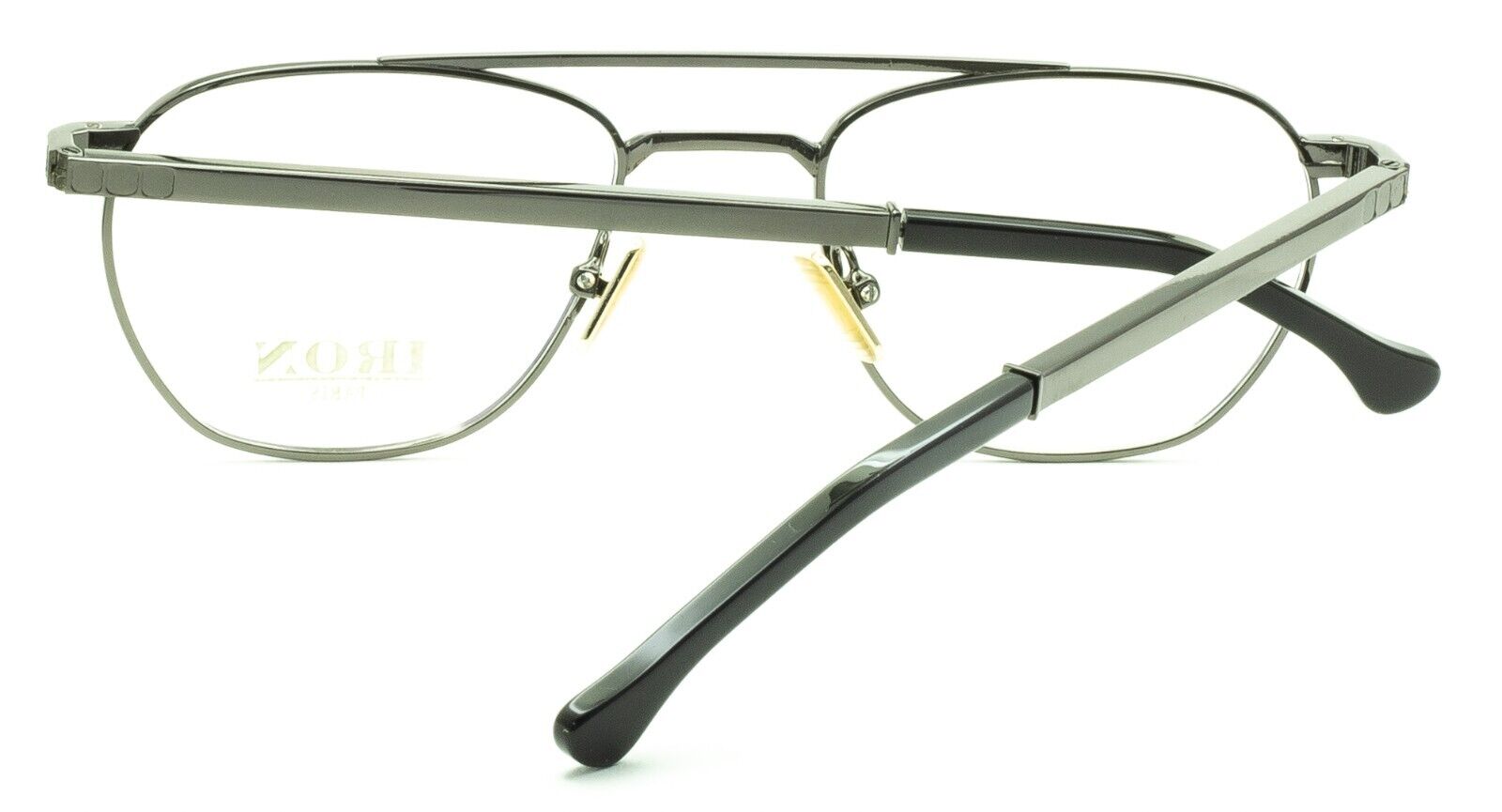 IRON PARIS IR032 BGGLD 51mm RX Optical Glasses Eyewear Frames Eyeglasses - New