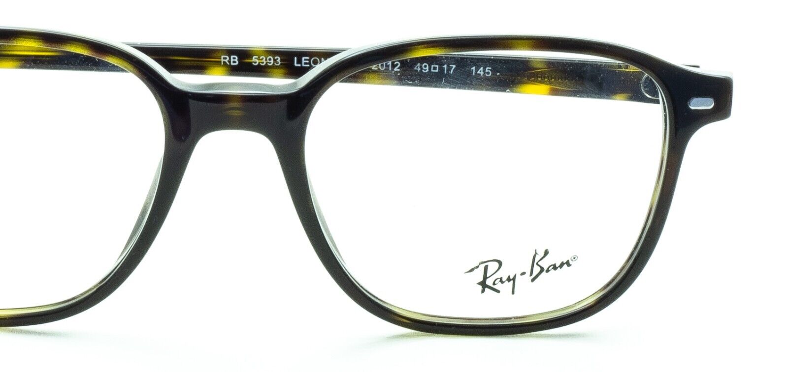 RAY BAN RB 5393 2012 Leonard 49mm FRAMES RAYBAN Glasses Eyewear RX Optical - New