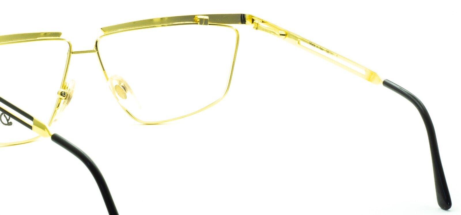 Dune 23 Italy Vintage Linea Dune by Ladins 58x11mm FRAMES RX Optical Glasses NOS