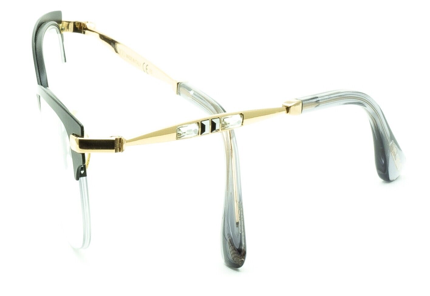 JIMMY CHOO JC 182 OLZ 53mm Eyewear Glasses RX Optical Glasses FRAMES New Italy